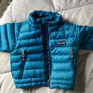 Patagonia toddler down sweater jacket